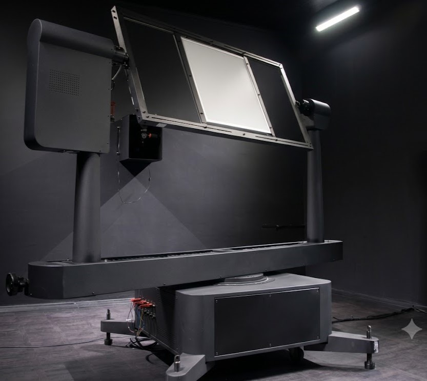 Гониофотометр Everfine GO-2000 (B-β плюс C-γ) в США и Европе.